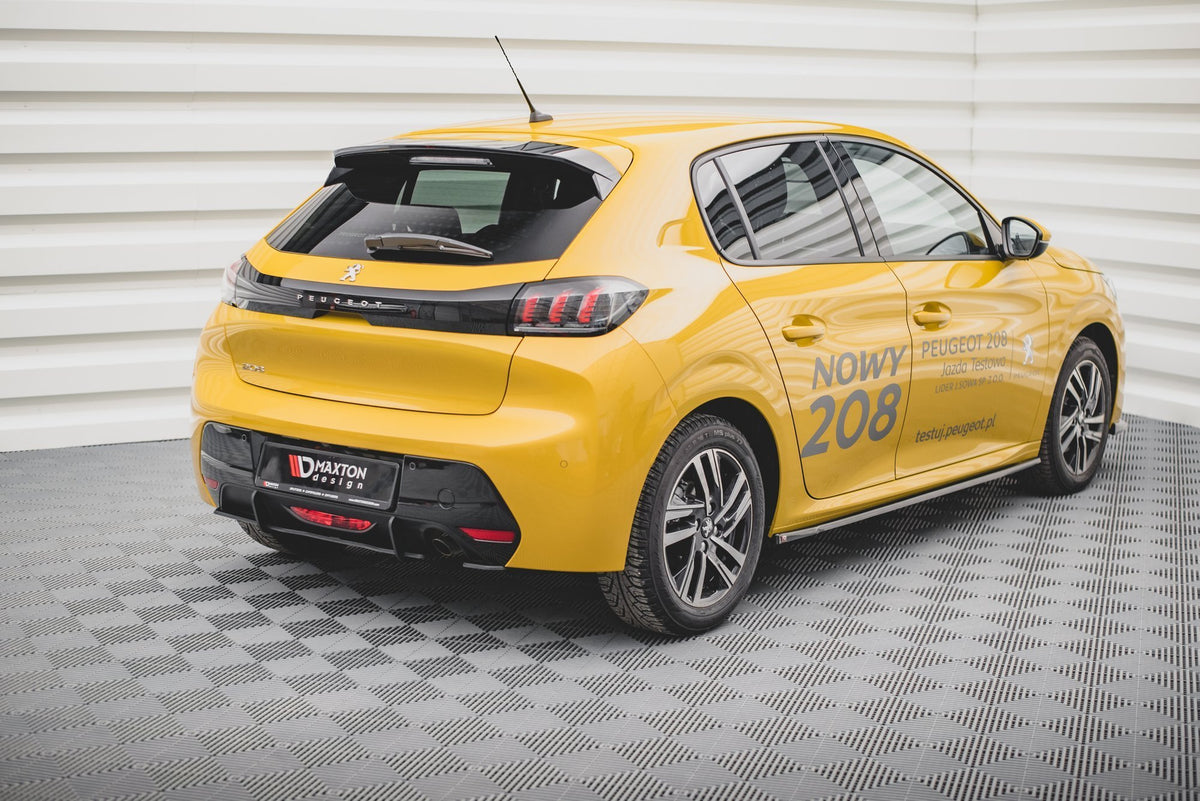 Street Pro Heckschürze passend für Peugeot 208 Mk2 – Ansicht 1