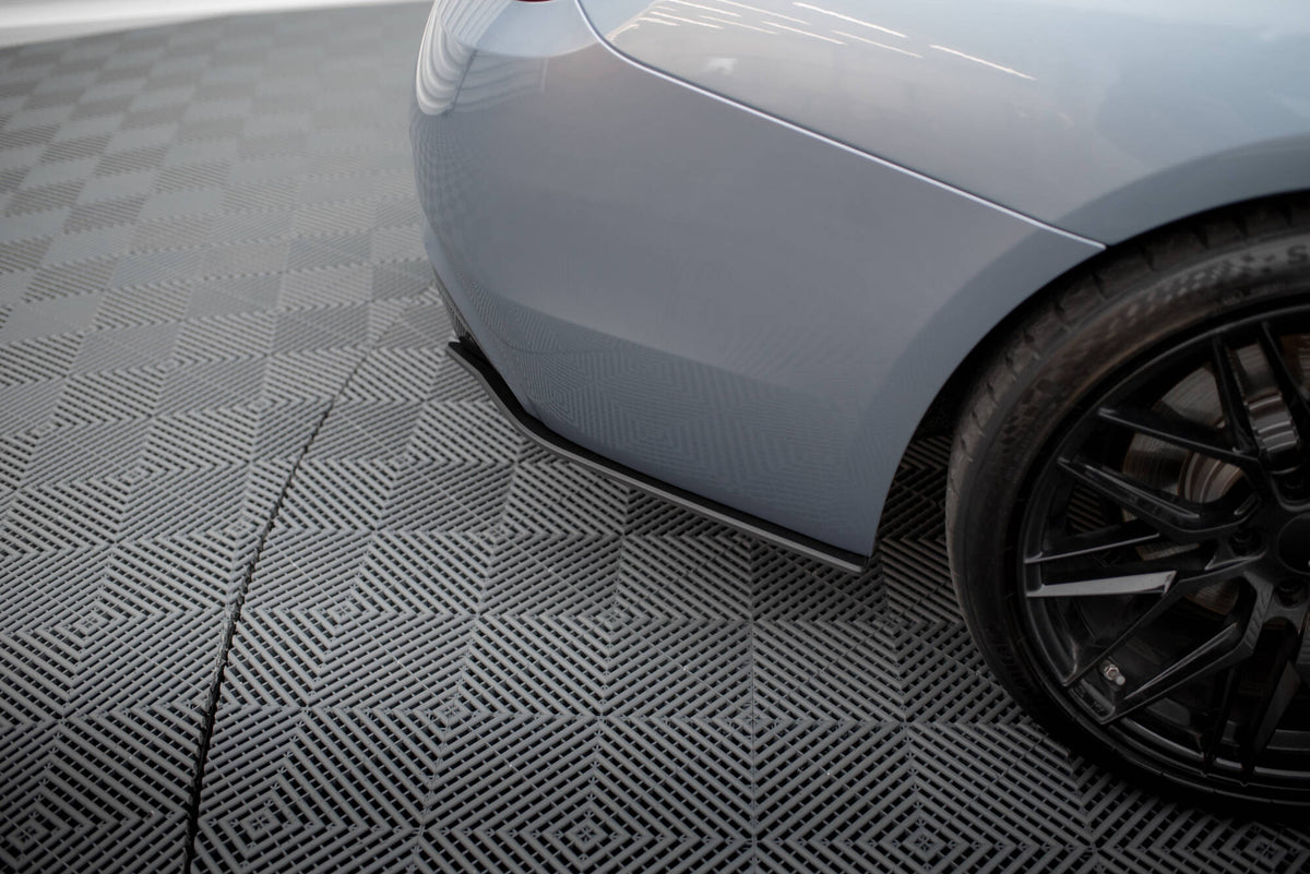 Street Pro Heck Ansatz Flaps Diffusor passend für BMW 4er35i Coupe M-Paket F32 – Ansicht 3