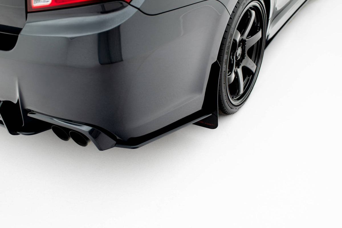 Street Pro Heck Ansatz Flaps Diffusor passend für Subaru Impreza WRX STI Mk3 Facelift – Ansicht 3