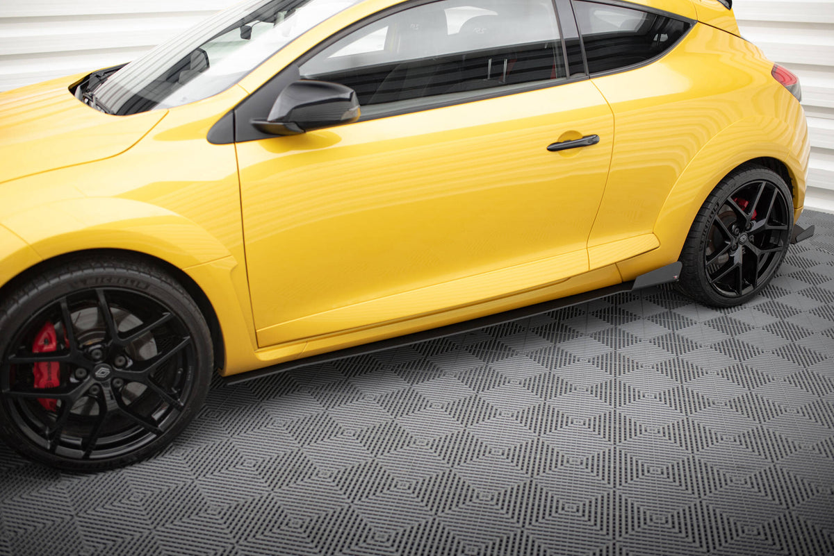 Racing Seitenschweller Ansatz RENAULT MEGANE MK3 RS – Ansicht 3
