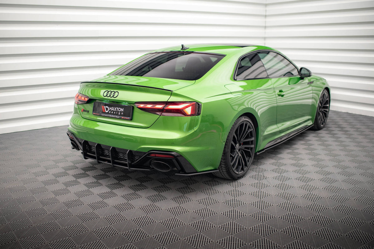 Street Pro Heckschürze passend für Audi RS5 F5 Facelift – Ansicht 1
