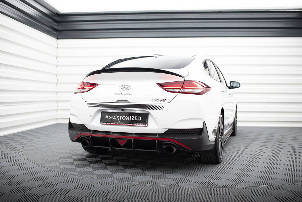Street Pro Heckschürze passend für Hyundai I30 N Fastback Mk3 – Ansicht 1