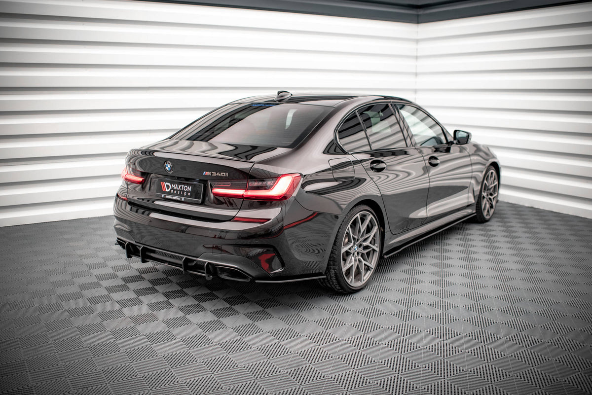 Street Pro Heck Ansatz Flaps Diffusor V.1 passend für BMW M340i G20 / G21 – Ansicht 3