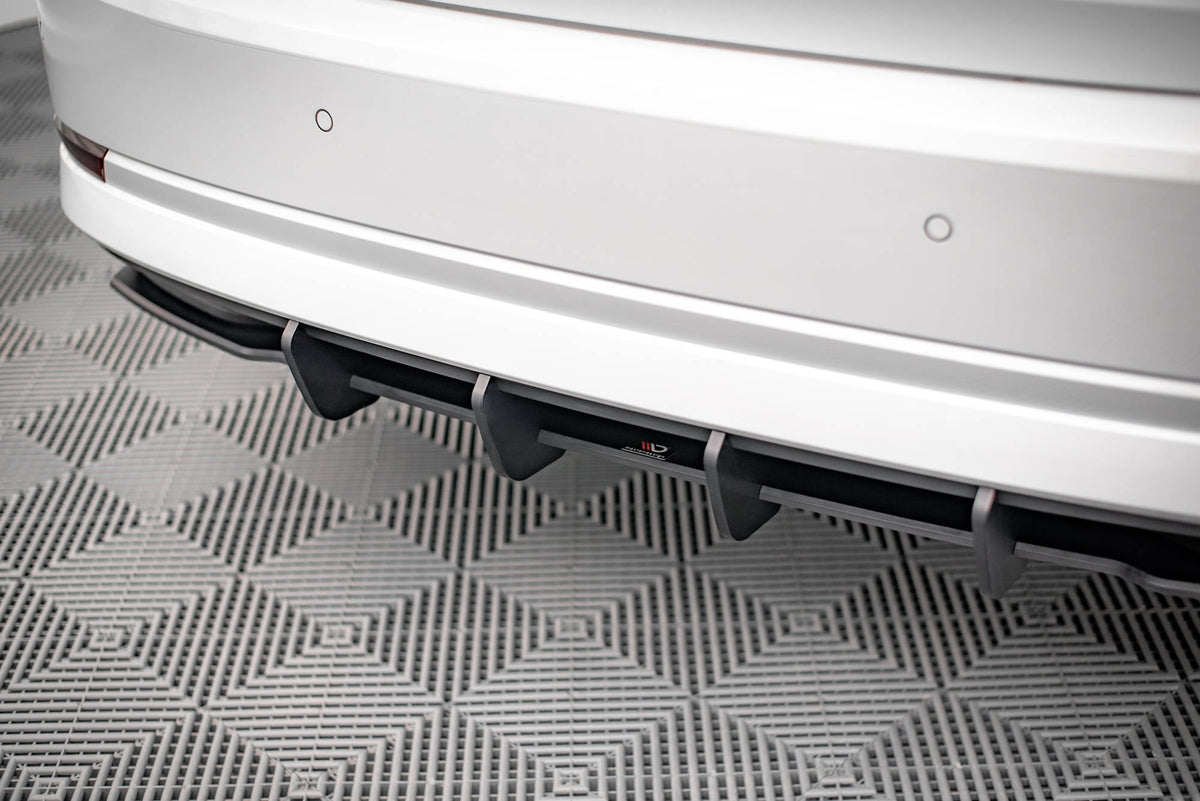 Street Pro Heckschürze passend für Skoda Octavia Mk4 – Ansicht 4
