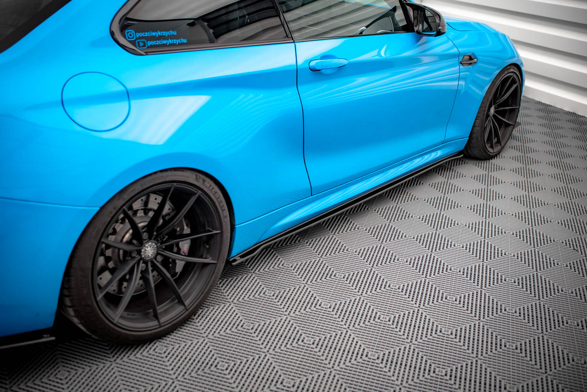 Street Pro Street+ Seitenschweller Leisten passend für BMW M2 F87 – Ansicht 4