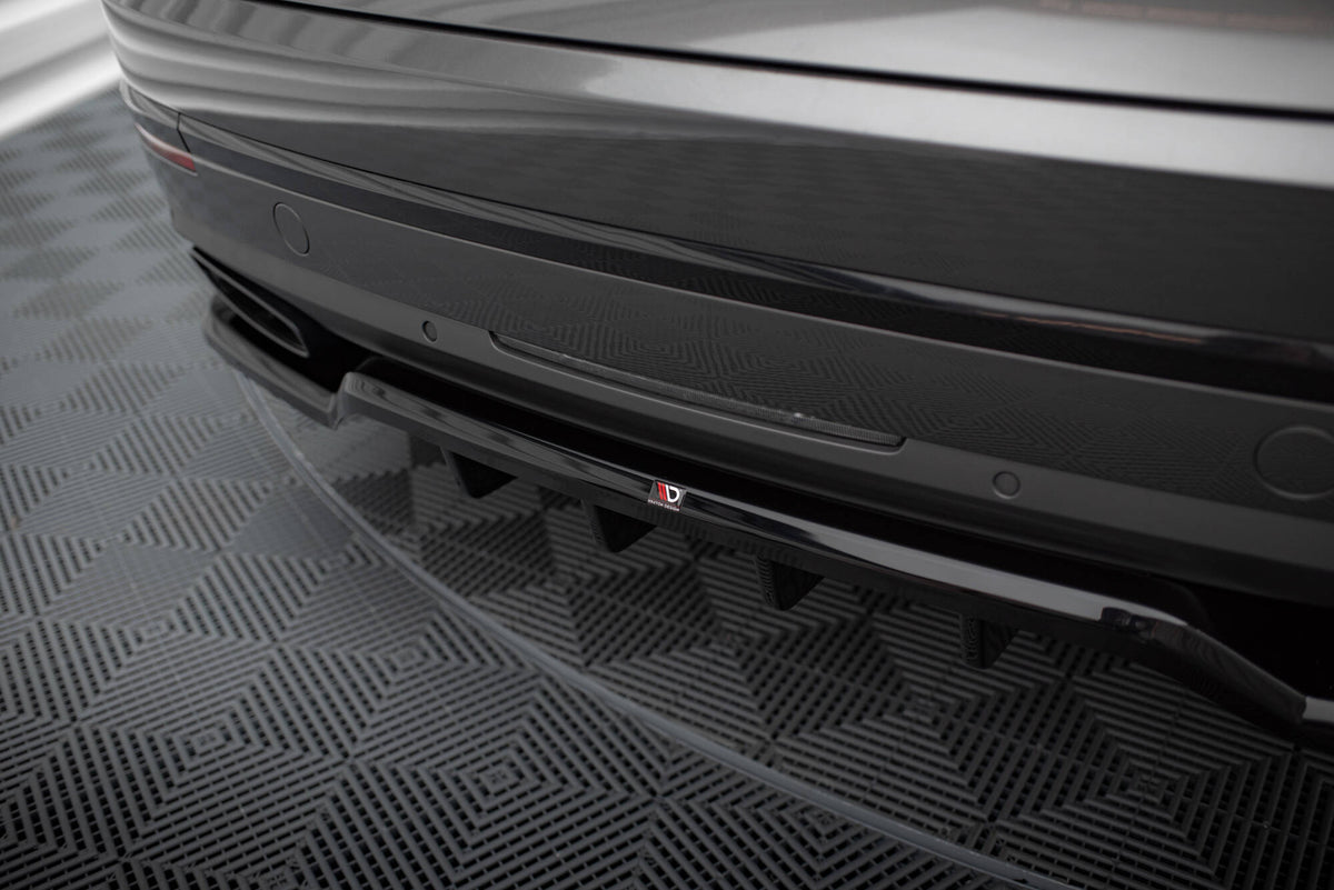 Street+ Mittlerer Diffusor RACE passend für Bentley Bentayga Mk1 schwarz Hochglanz – Ansicht 4