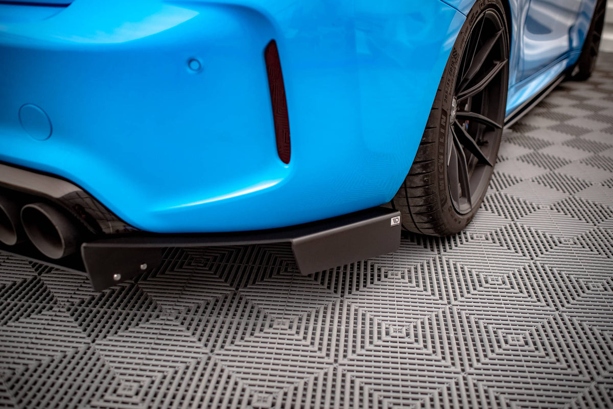 Heckschürze passend für Racing BMW M2 F87 – Ansicht 3