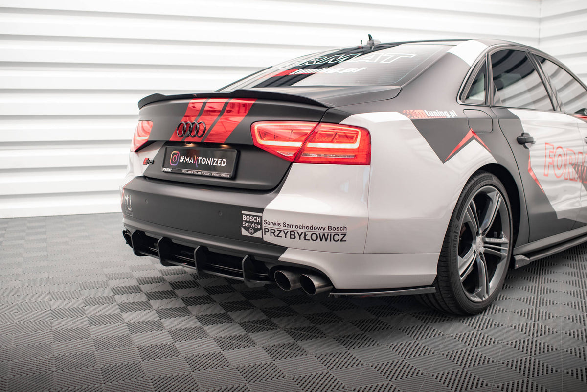 Street Pro Heckschürze passend für Audi S8 D4 – Ansicht 4