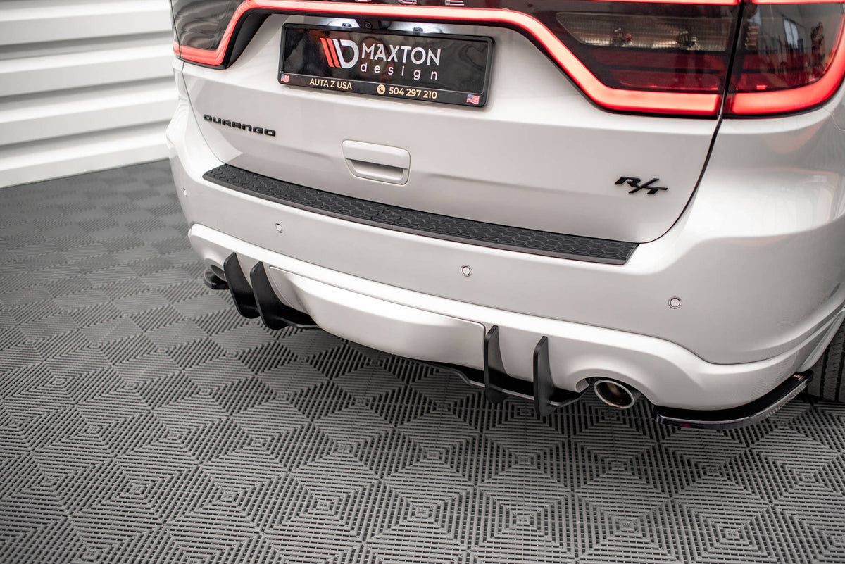 Street Pro Heckschürze V.1 passend für Dodge Durango RT Mk3 – Ansicht 3