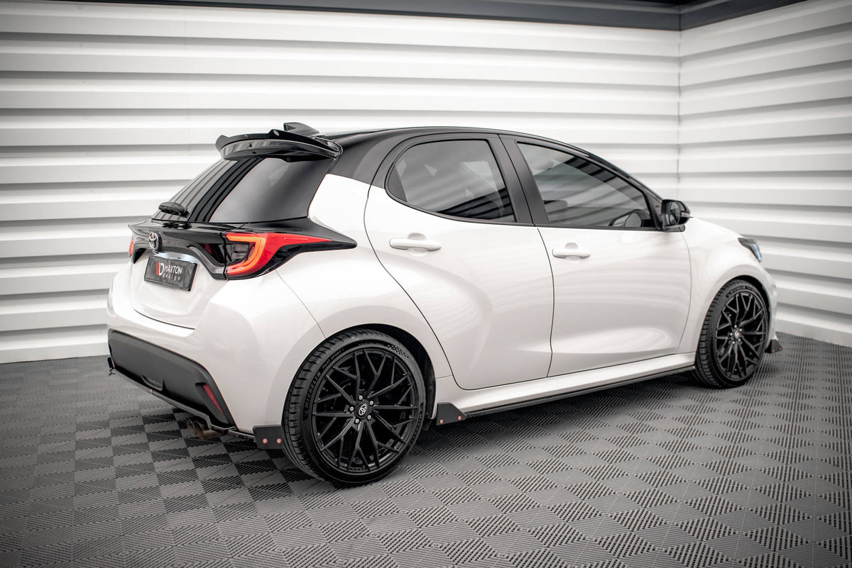 Street+ Seitenschweller Leisten passend für V.1 + Flaps passend für Toyota Yaris Mk4 – Ansicht 3