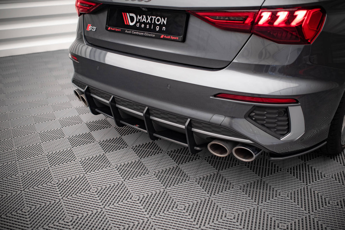 Street Pro Heckschürze passend für Audi S3 Limousine 8Y – Ansicht 1