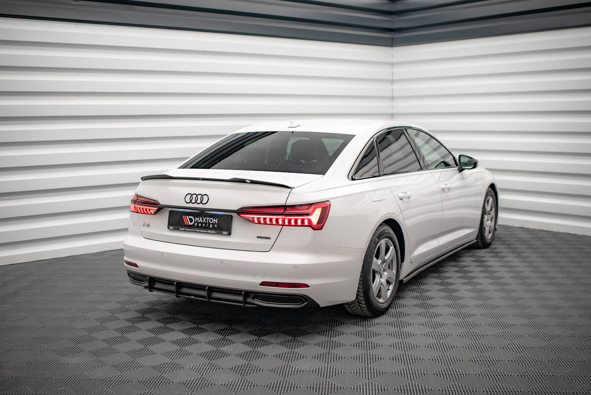 Street Pro Heckschürze passend für Audi A6 C8 – Ansicht 1