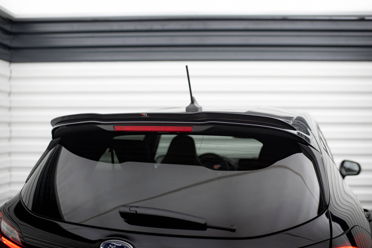 Heckspoiler Lippe V.1 Ford Fiesta Mk8 ST / ST-Line schwarz Hochglanz – Ansicht 1