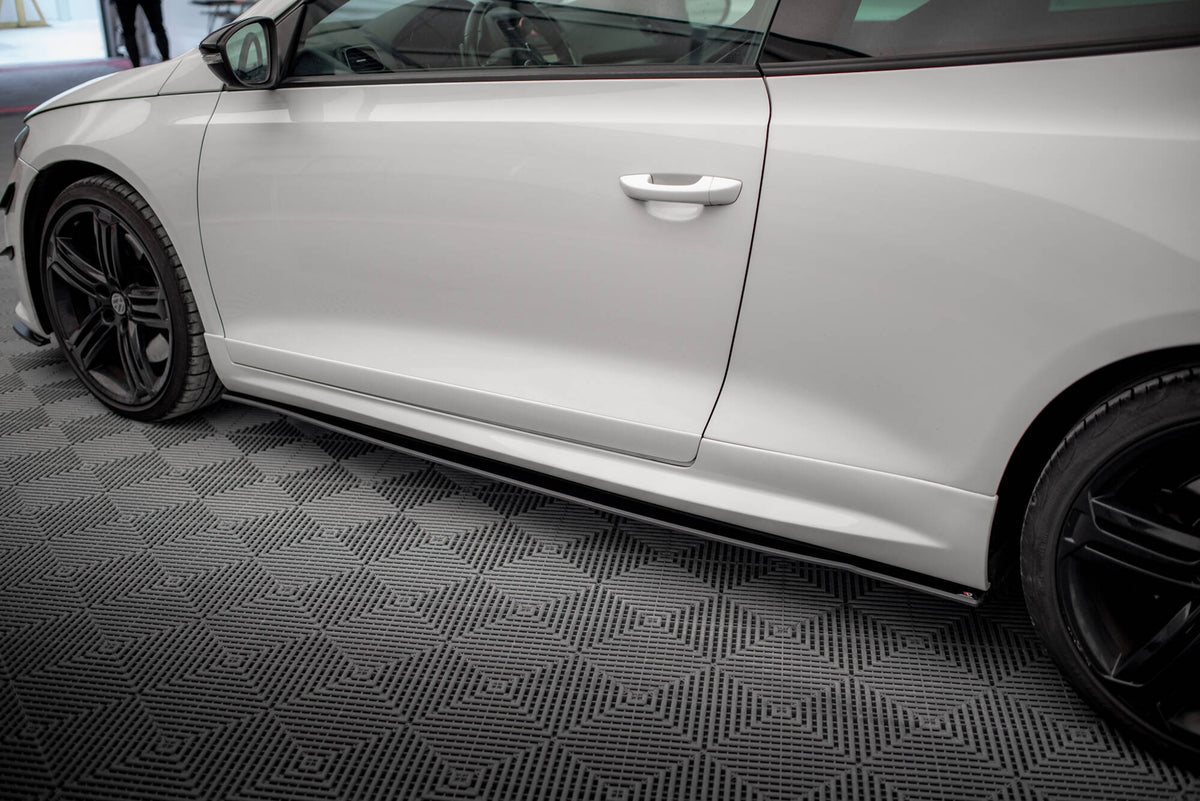 Street Pro Street+ Seitenschweller Leisten passend für VW Scirocco R Mk3 / Mk3 Facelift – Ansicht 4