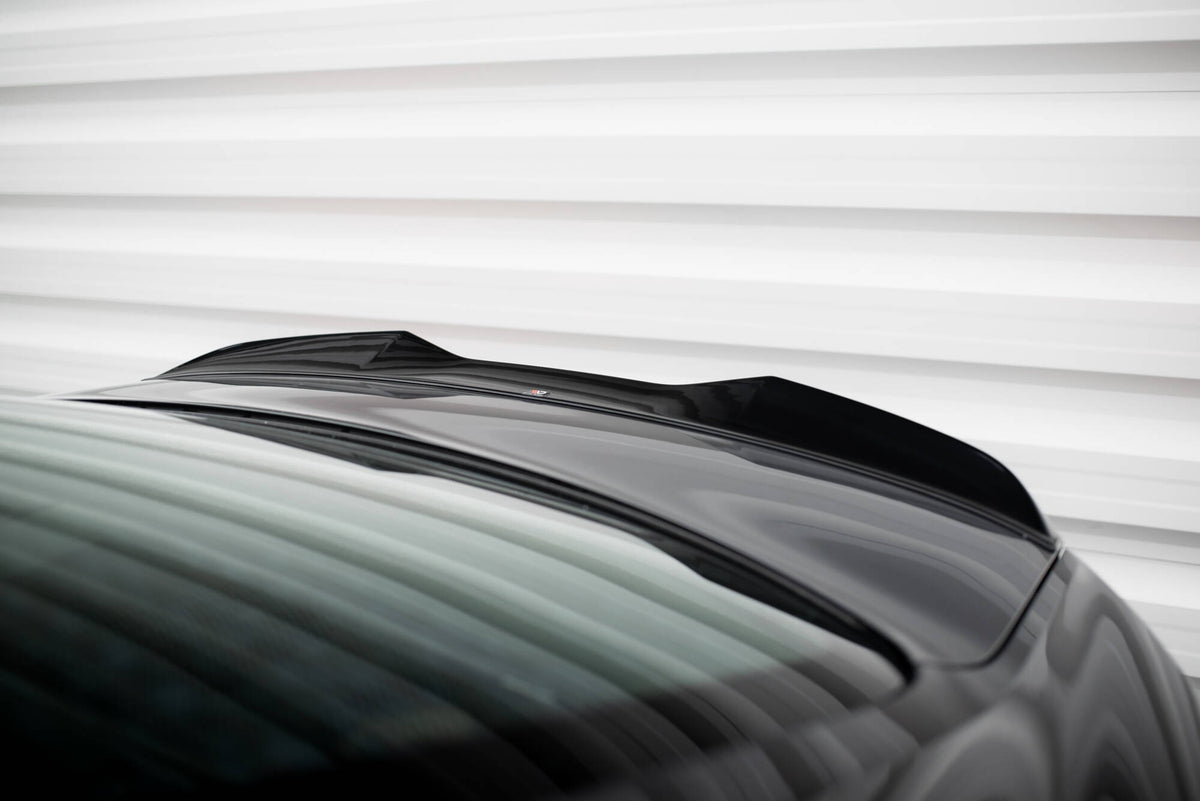 Heckspoiler Lippe 3D Audi S5 Coupe / A5 S-Line / A5 Coupe F5 Facelift schwarz Hochglanz – Ansicht 1