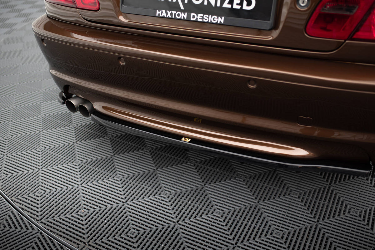 Heckansatz BMW 3er E46 M Paket COUPE DTM LOOK schwarz Hochglanz – Ansicht 4