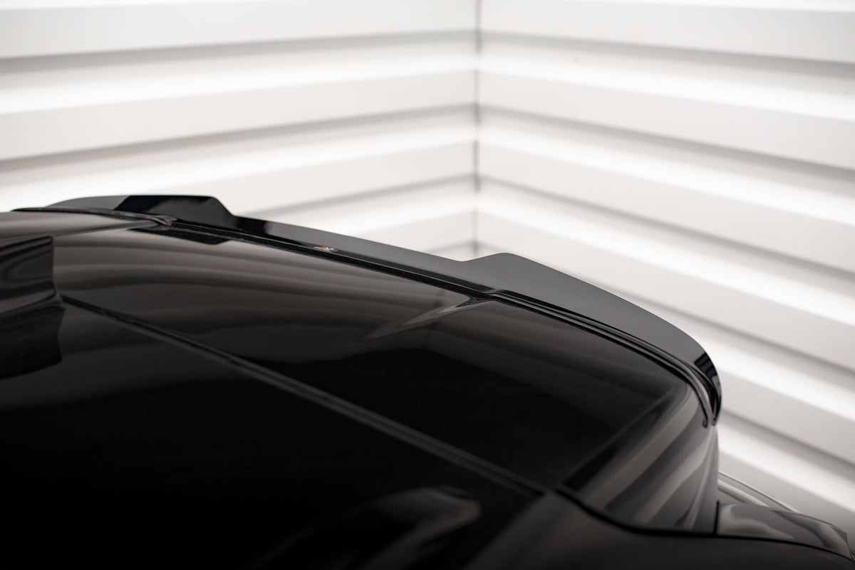 Heckspoiler Lippe Ford Edge Mk2 schwarz Hochglanz – Ansicht 4