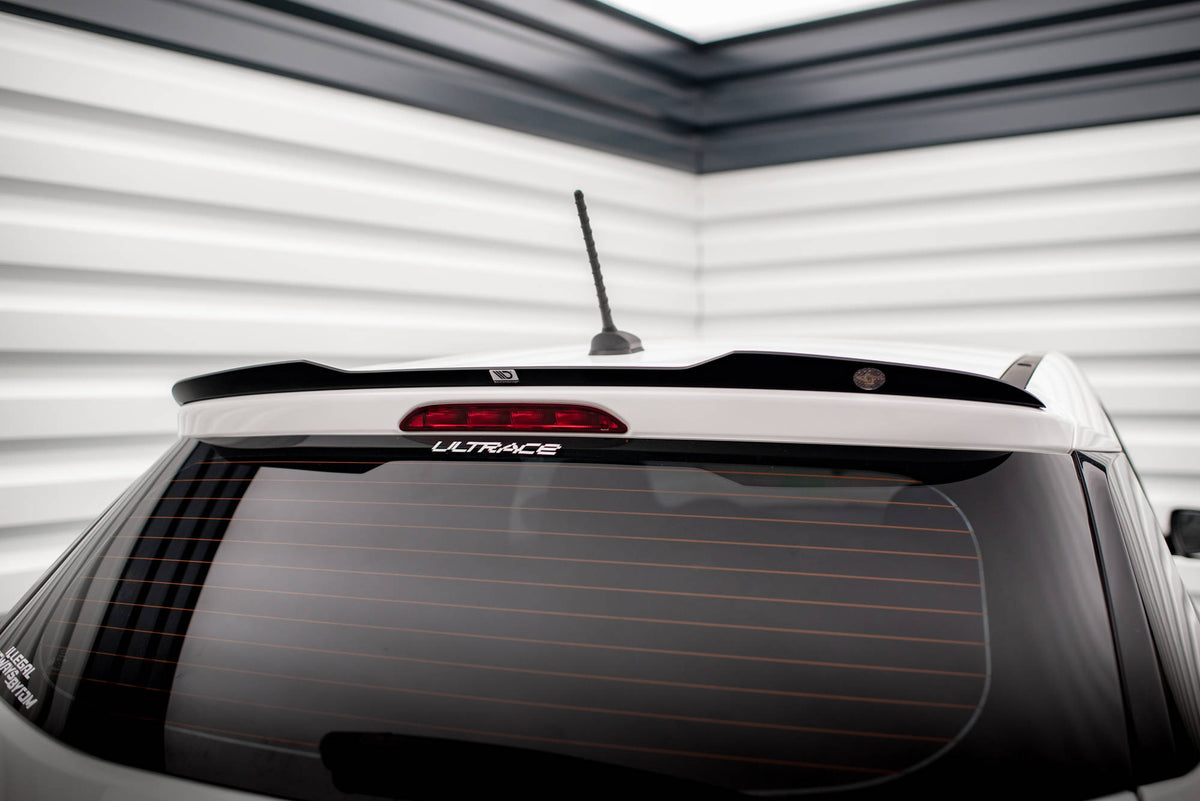 Heckspoiler Lippe Hyundai I20 Mk2 Facelift schwarz Hochglanz – Ansicht 3