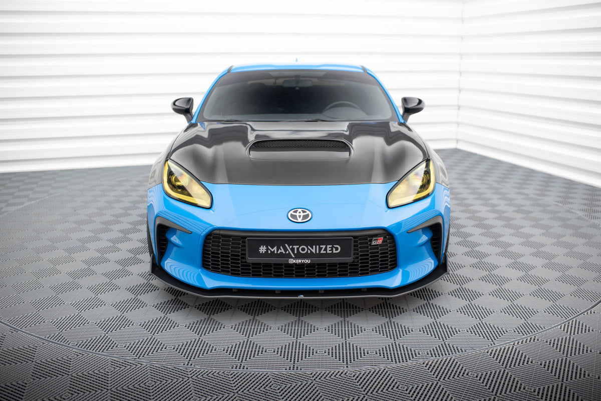Street Pro Street+ Spoilerlippe Front Ansatz V.2 passend für Toyota GR86 Mk1 – Ansicht 1