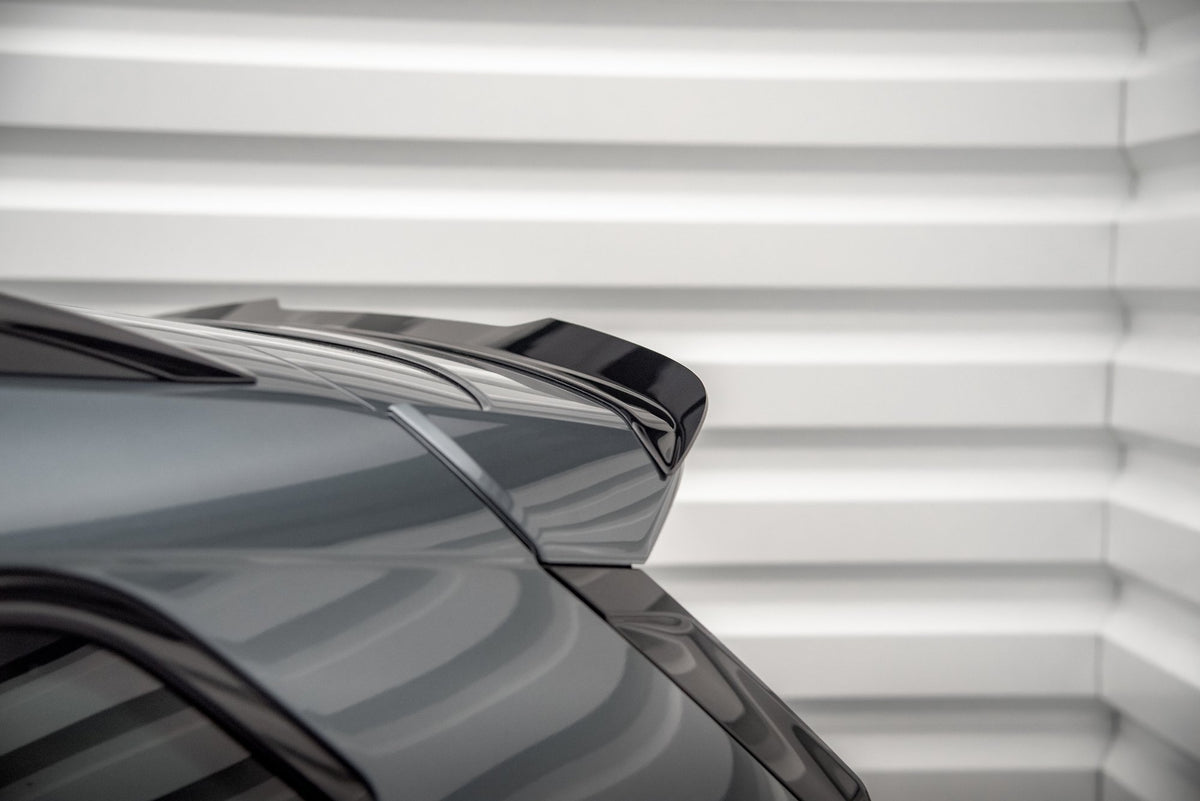 Heckspoiler Lippe Cupra Ateca Mk1 / Mk1 Facelift schwarz Hochglanz – Ansicht 5