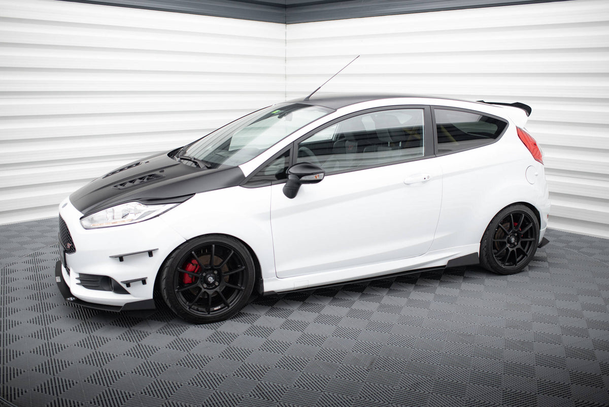 Sport Street+ Seitenschweller Leisten passend für Ford Fiesta ST Mk7 FL – Ansicht 1