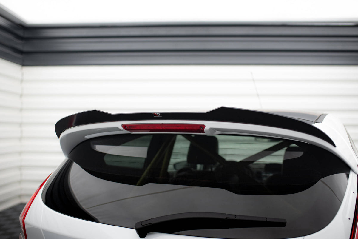 Heckspoiler Lippe Ford Fiesta ST Mk7 FL schwarz Hochglanz – Ansicht 4