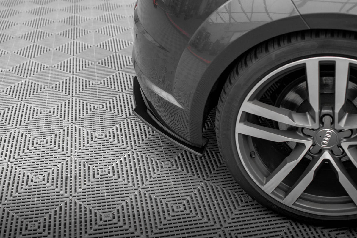 Street Pro Heck Ansatz Flaps Diffusor passend für Audi TT S-Line 8S – Ansicht 4