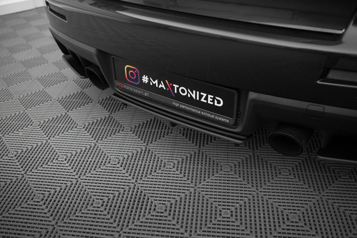 Street Pro Heckschürze passend für Mitsubishi Lancer EVO X – Ansicht 3
