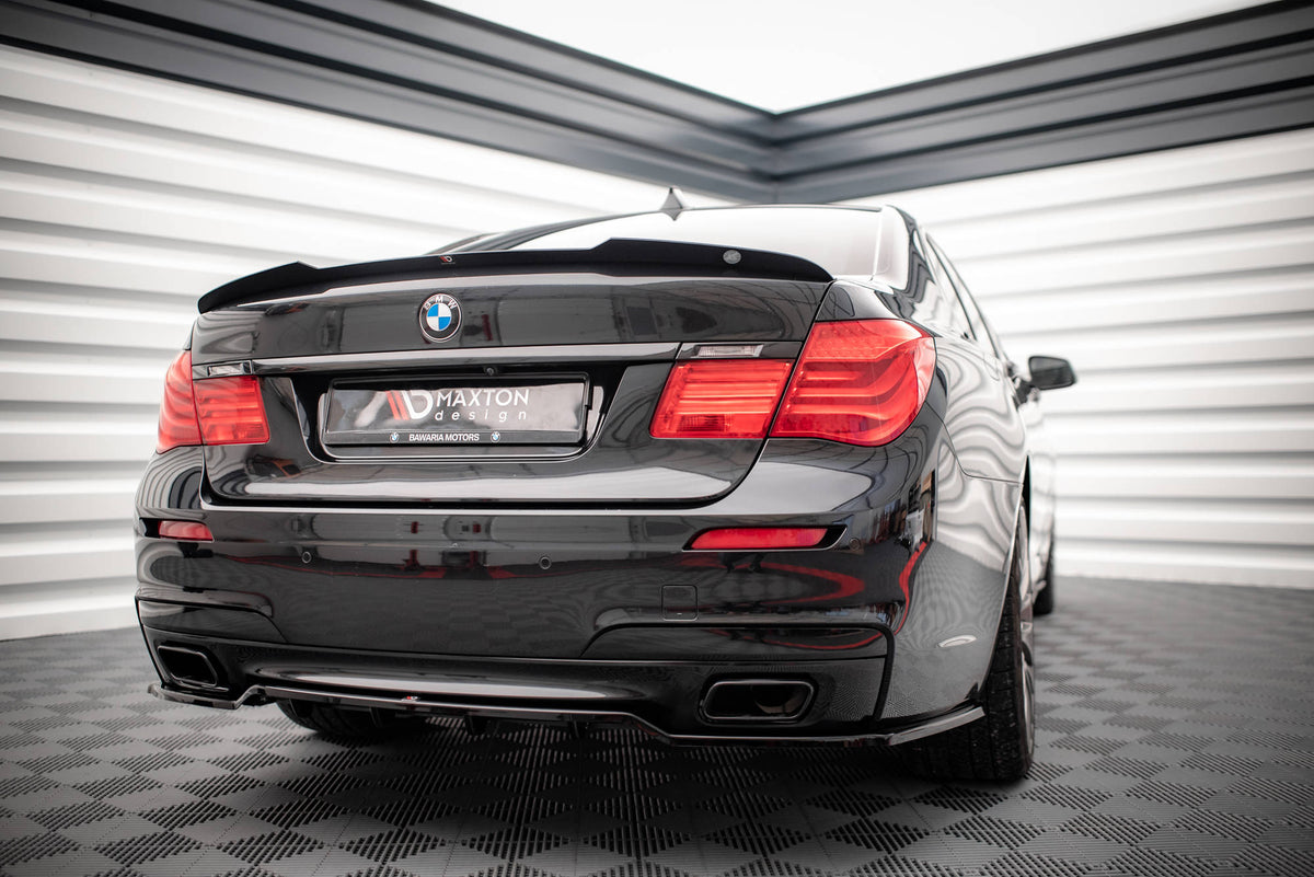 Heckspoiler Lippe BMW 7 M-Paket F01 schwarz Hochglanz – Ansicht 3