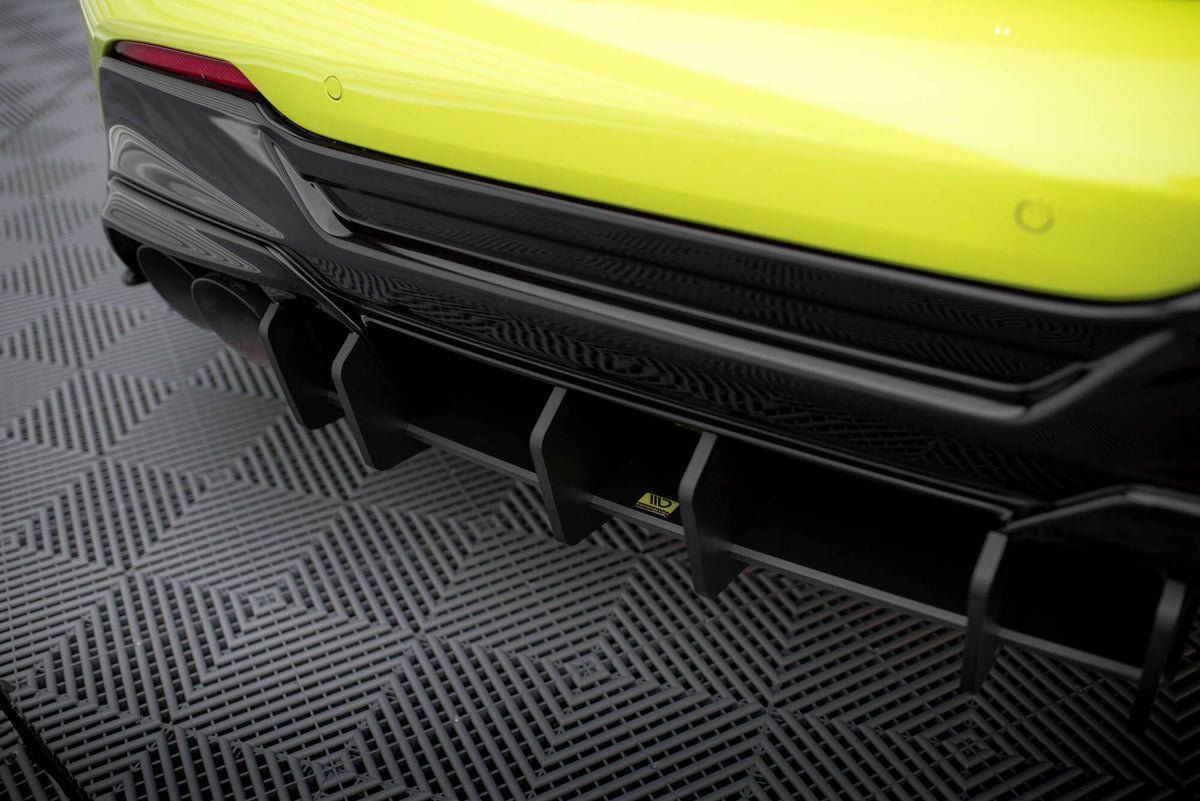 Street Pro Heckschürze V.4 passend für BMW 1er M-Paket / M135i / 128ti F40 – Ansicht 3