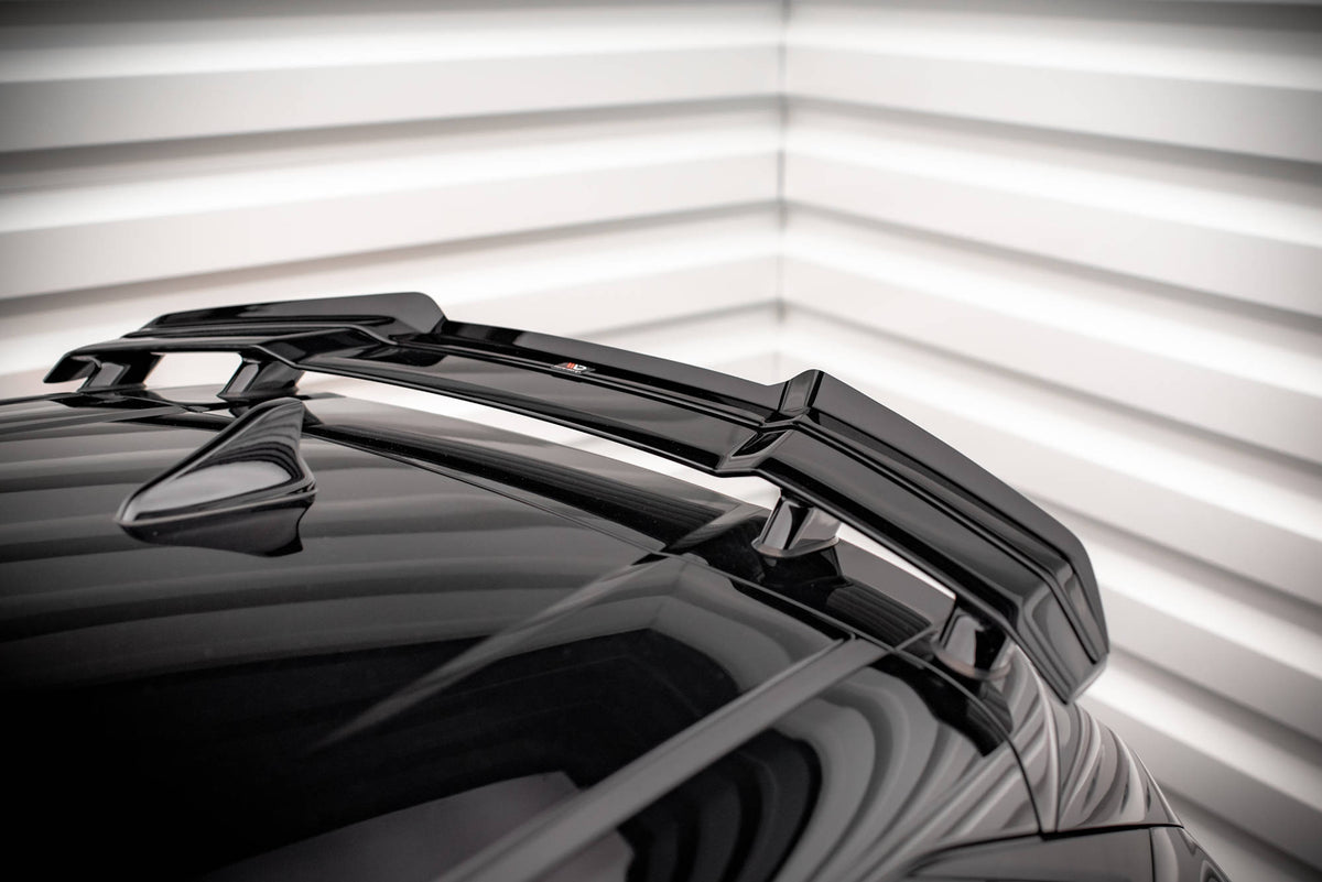 Heckspoiler Lippe Hyundai I20 N Mk3 schwarz Hochglanz – Ansicht 1
