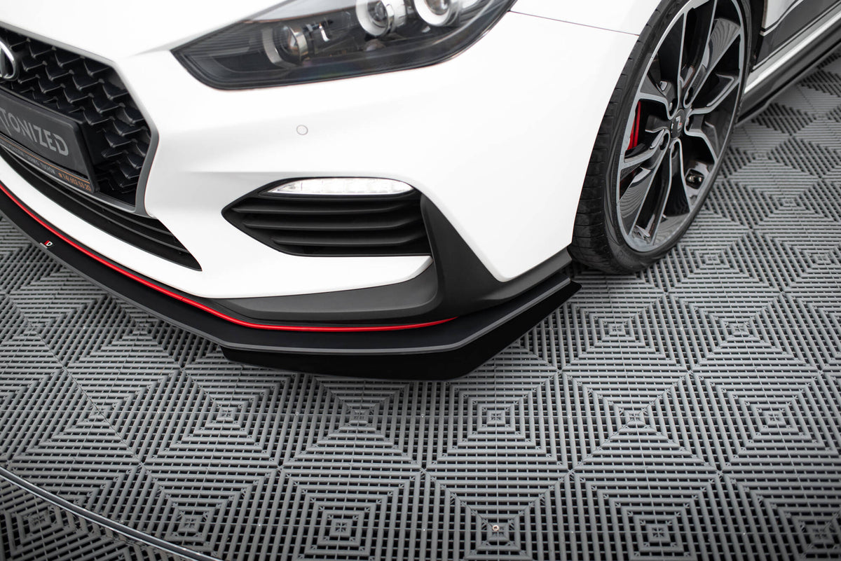 Flaps Hyundai I30 N Mk3 Hatchback / Fastback schwarz Hochglanz – Ansicht 4