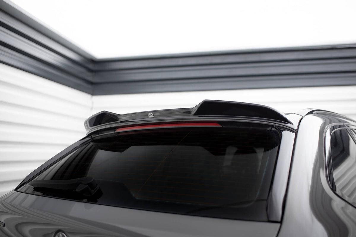 Heckspoiler Lippe 3D V.1 BMW 5er Touring G31 schwarz Hochglanz – Ansicht 5