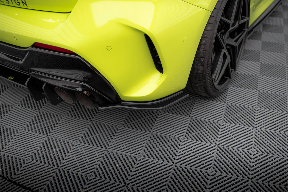 Street Pro Heck Ansatz Flaps Diffusor V.2 passend für BMW 1er F40 M-Paket / M135i – Ansicht 3