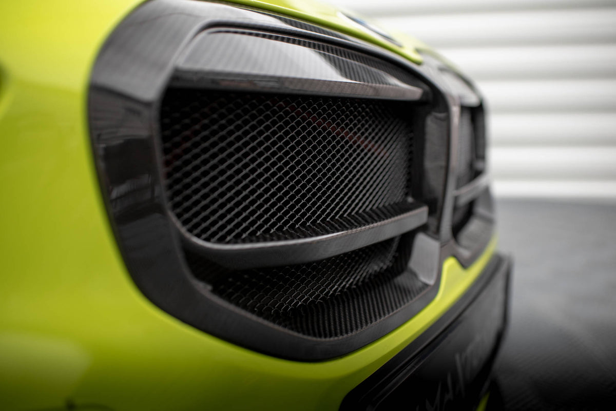 Prepreg Carbon Fiber Front Grill BMW 1er M-Paket/ M135i / 128ti F40 – Ansicht 5