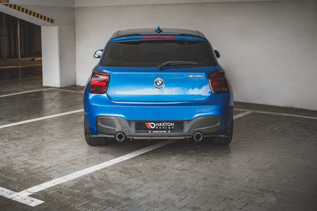Street Pro Heckschürze passend für BMW M135i F20 – Ansicht 5