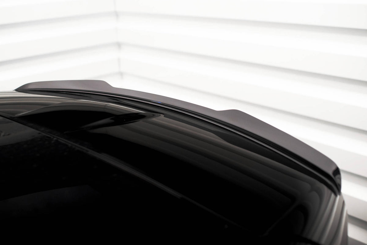 Heckspoiler Lippe Land Rover Range Rover Sport SVR Mk2 Facelift schwarz Hochglanz – Ansicht 4