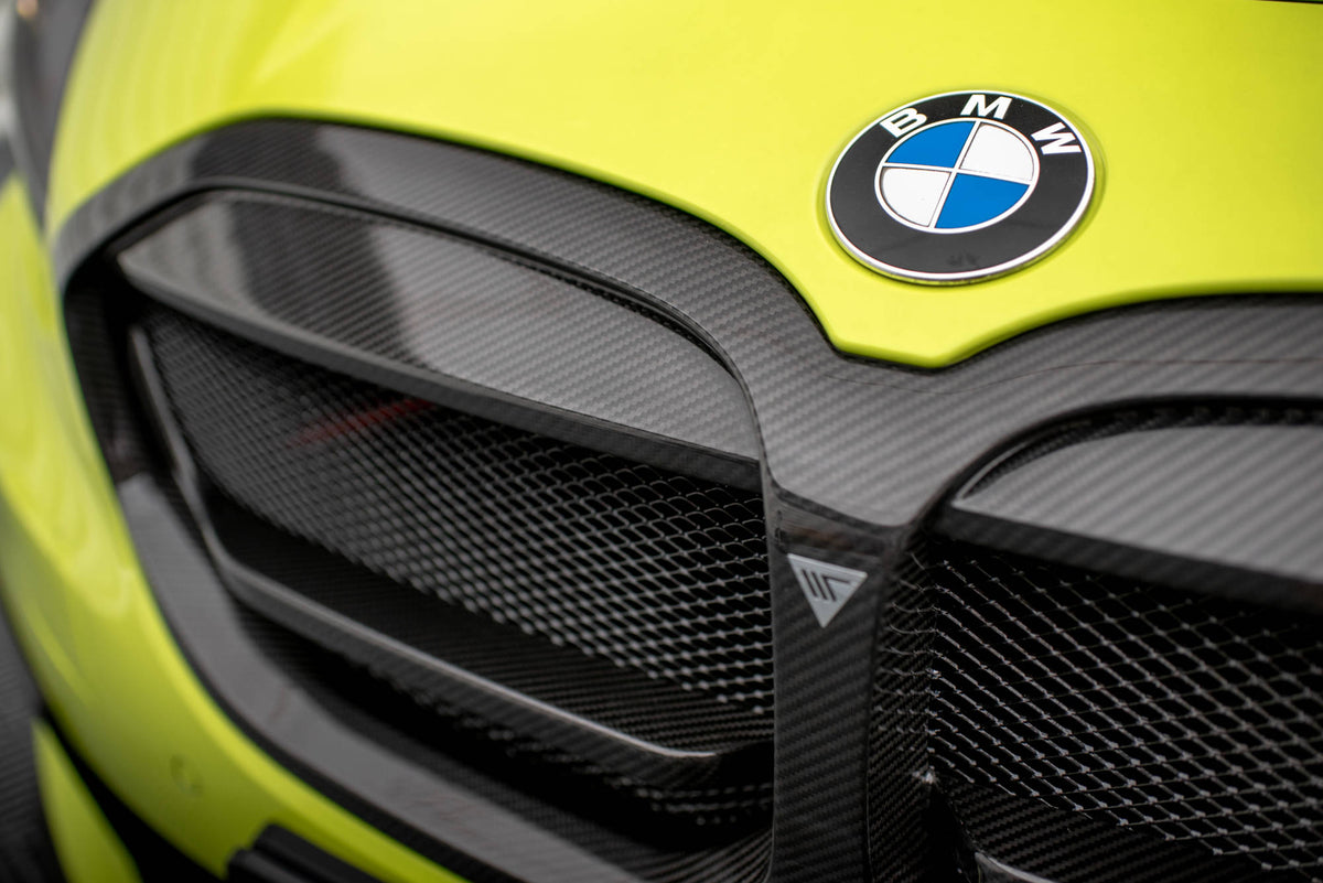 Prepreg Carbon Fiber Front Grill BMW 1er M-Paket/ M135i / 128ti F40 – Ansicht 4
