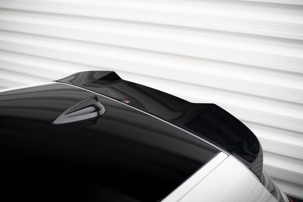 Heckspoiler Lippe 3D BMW 1er M-Paket / M140i / Standard F20  schwarz Hochglanz – Ansicht 4