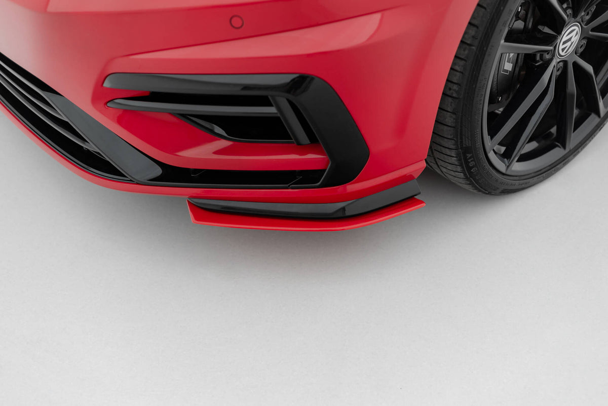 Front Ansatz für VW Golf R / R-Line Mk7 Facelift – Ansicht 5