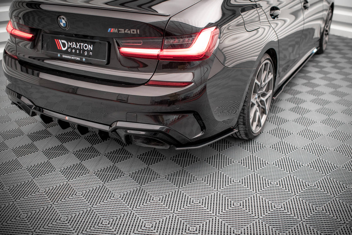 Street Pro Heck Ansatz Flaps Diffusor V.2 passend für BMW M340i / M-Paket G20 / G21 – Ansicht 1