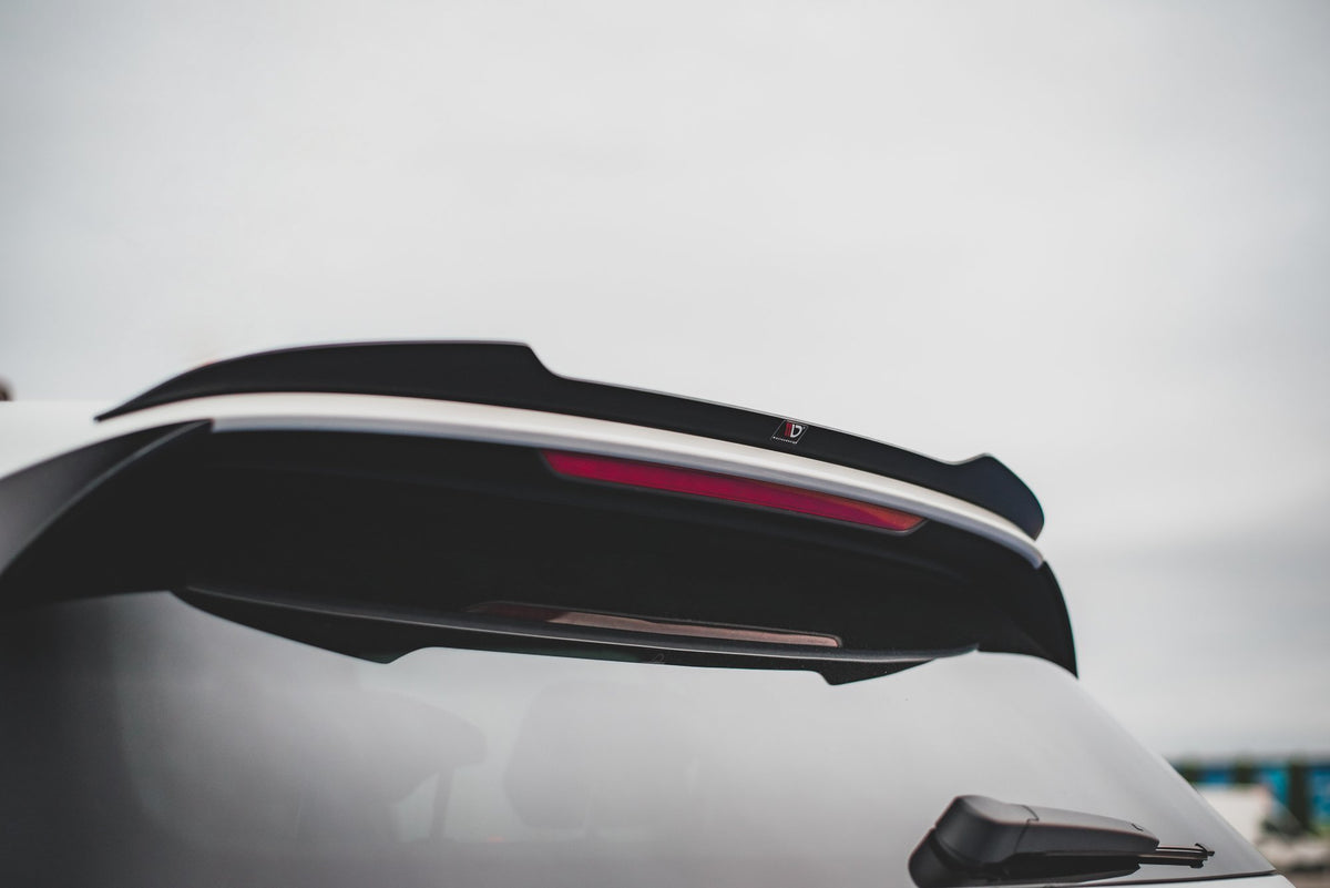 Heckspoiler Lippe V.1 VW Golf GTI / GTE / GTD / R-Line / R Mk8 schwarz Hochglanz – Ansicht 5