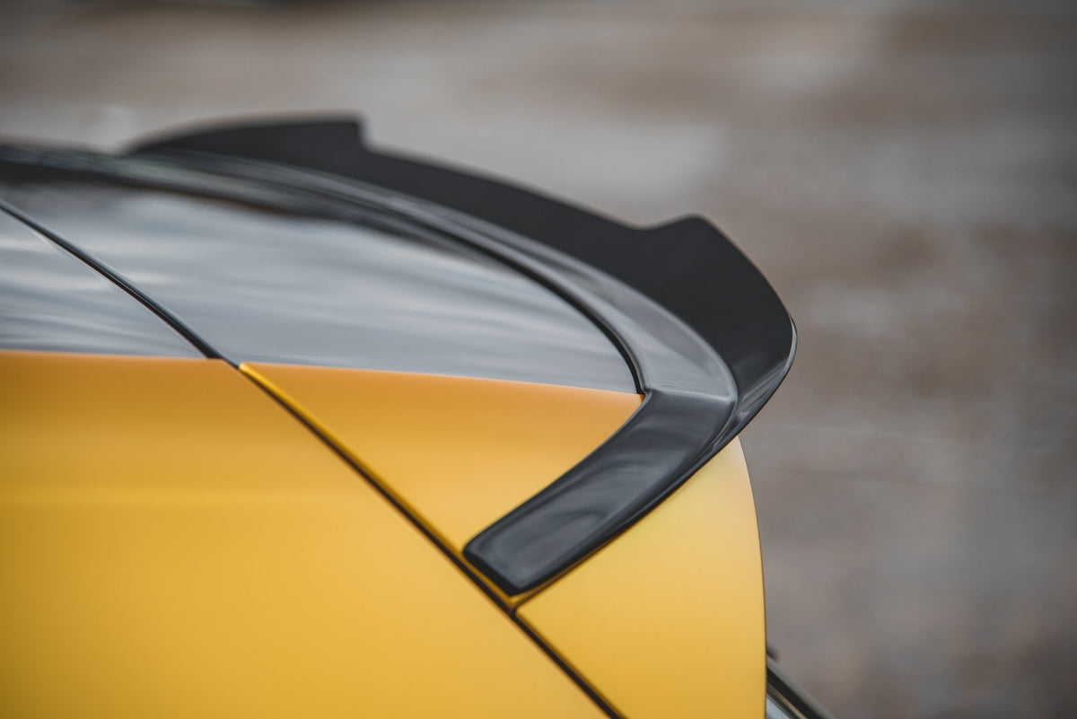 Heckspoiler Lippe V.2 VW Golf Hatchback Mk8 / Mk8 Facelift schwarz Hochglanz – Ansicht 5