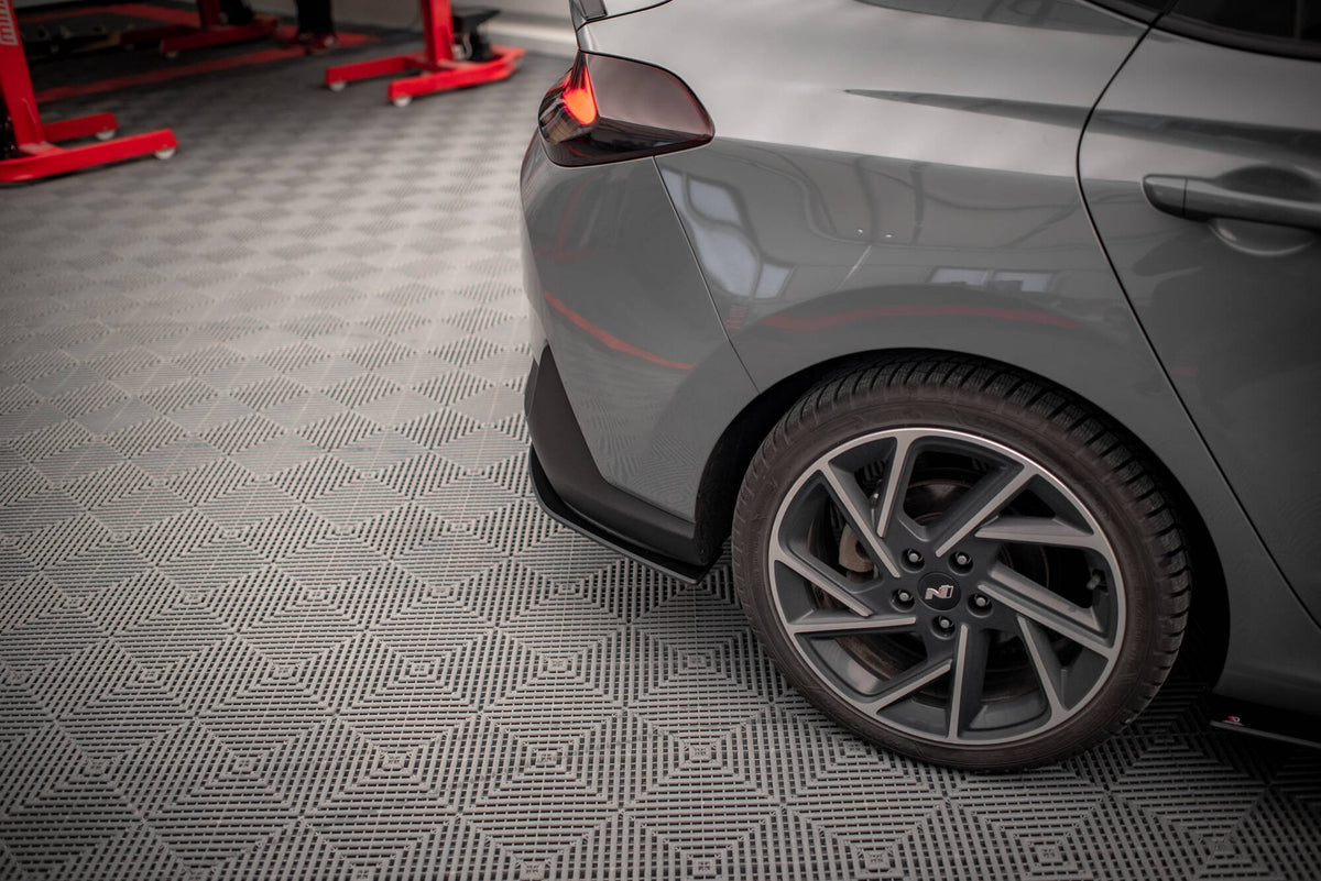 Street Pro Heckschürze passend für Hyundai I30 Fastback N-Line Mk3 Facelift – Ansicht 7