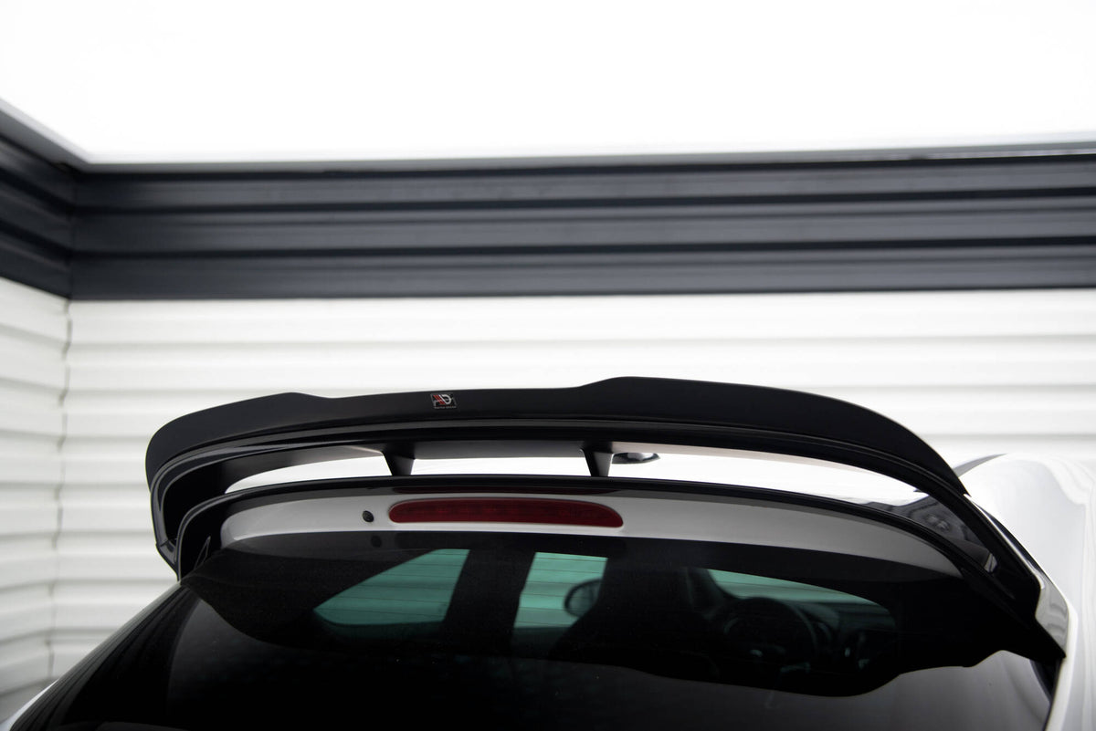 Heckspoiler Lippe OPEL ASTRA J OPC / VXR schwarz Hochglanz – Ansicht 3