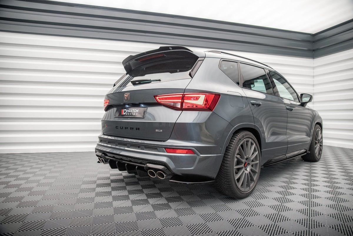 Heckspoiler Lippe Cupra Ateca Mk1 / Mk1 Facelift schwarz Hochglanz – Ansicht 8