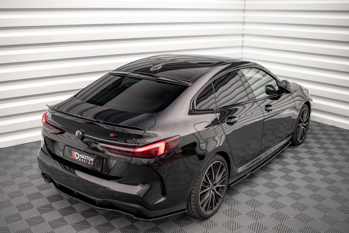 Heckscheiben Spoiler passend für BMW 2 Gran Coupe M-Paket / M235i F44 schwarz Hochglanz – Ansicht 3