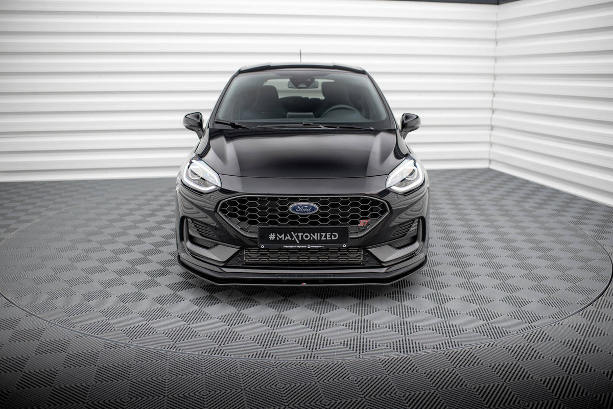 Street Pro Street+ Spoilerlippe Front Ansatz passend für Ford Fiesta ST Mk8 Facelift – Ansicht 1