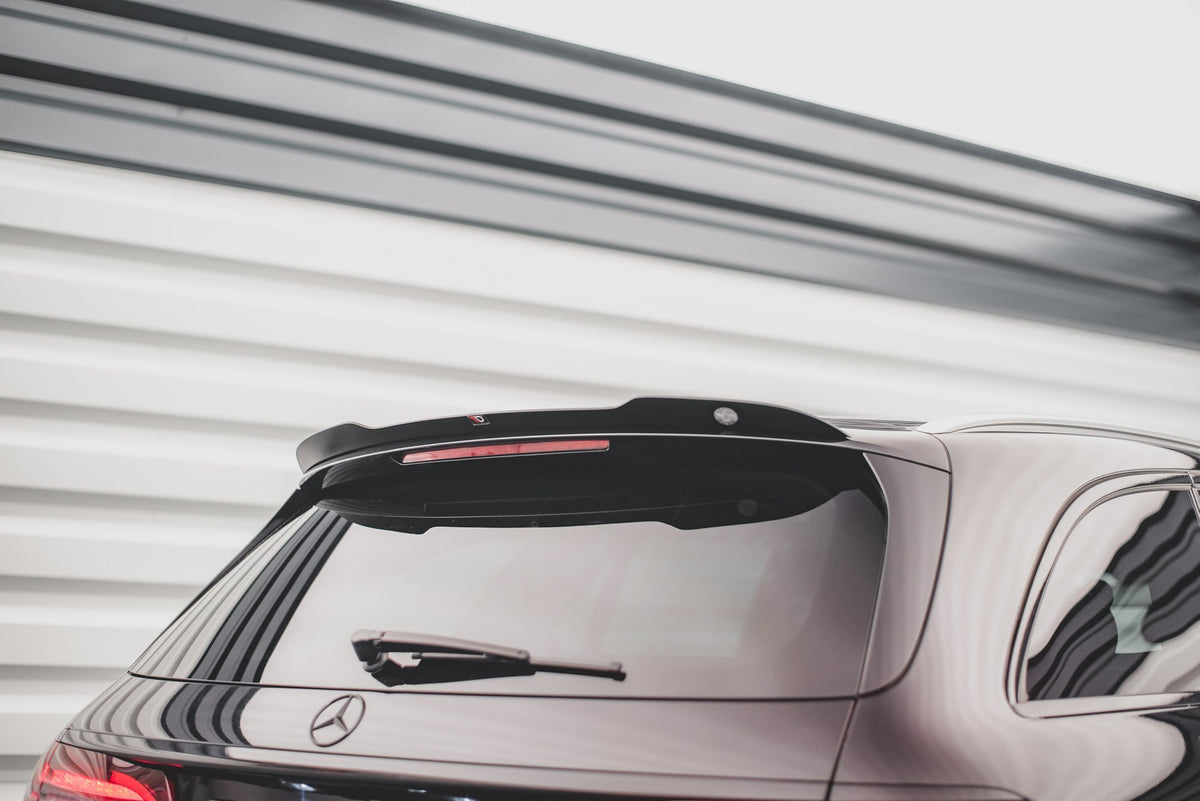 Heckspoiler Lippe V.1 Mercedes-Benz E Kombi S213 schwarz Hochglanz – Ansicht 1