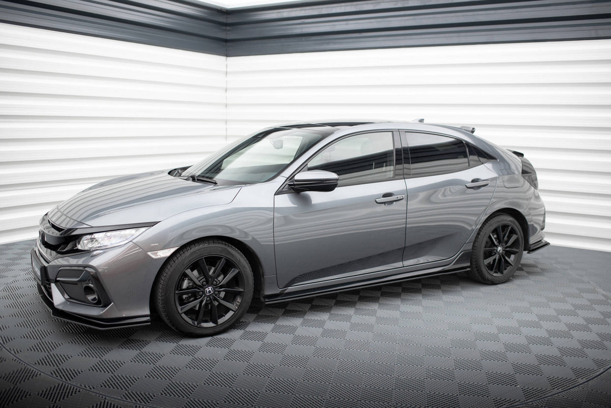 Street Pro Street+ Seitenschweller Leisten passend für Honda Civic Sport Mk 10 – Ansicht 3